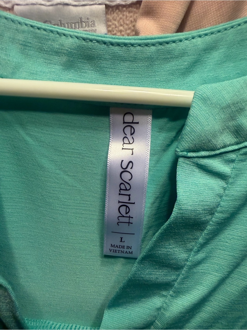 Scarlett Mint Green Ruffle Sleeve V-Neck Camisole - Picture 2 of 2